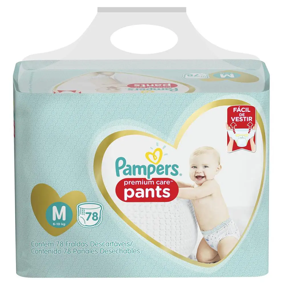 pampers prenium care 78