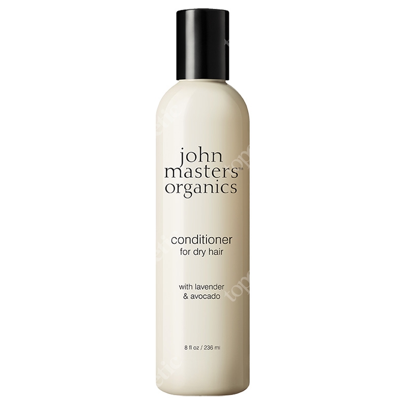 john masters organics lawenda & awokado intensywna odżywka do włosów