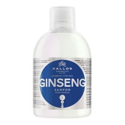 szampon kallos ginseng dla mężczyzn z żeń-szenia 1000ml