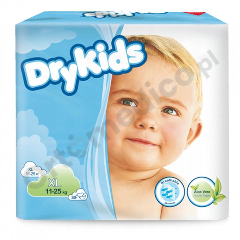 pieluchomajtki tena dry kids xl 11-25kg