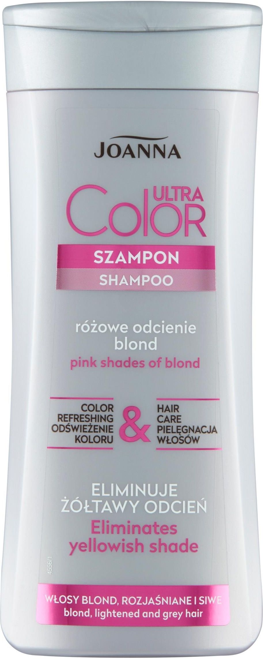 joanna ultra color system szampon różowy opinie