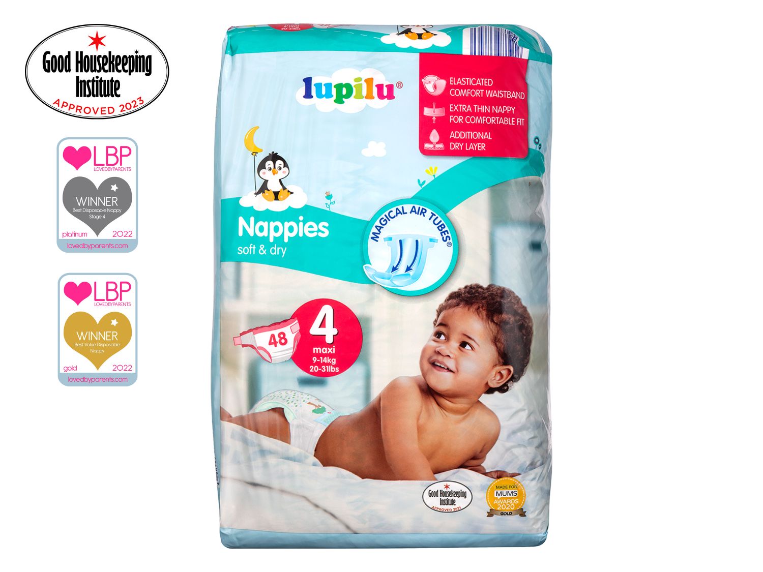 lidl pampers