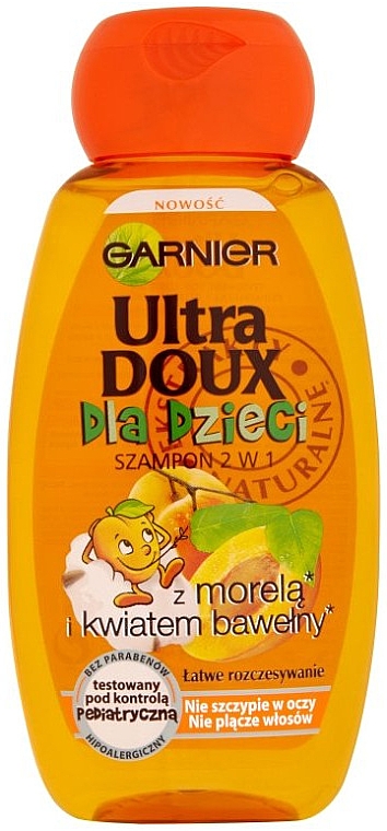 garnier ultra doux szampon