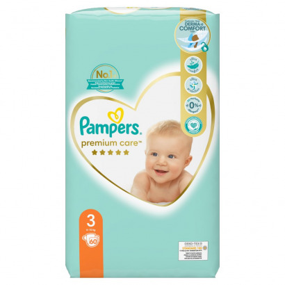 pampers premium care 88 szt auchan