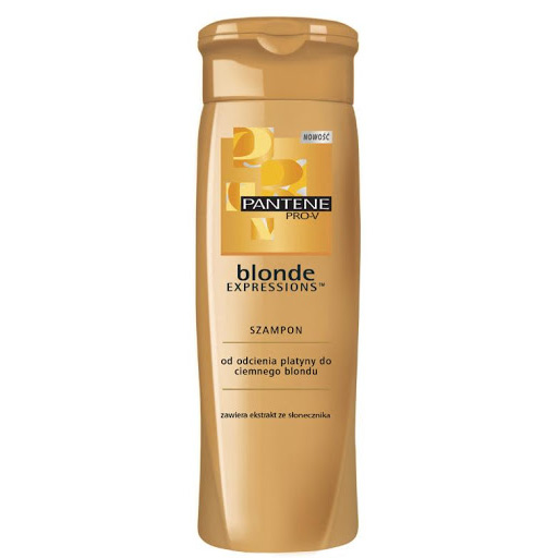 farba szampon pantene blond