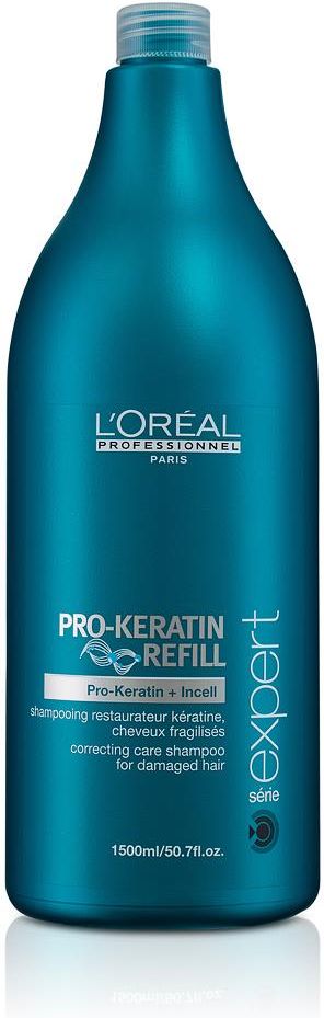 szampon loreal keratin opinie