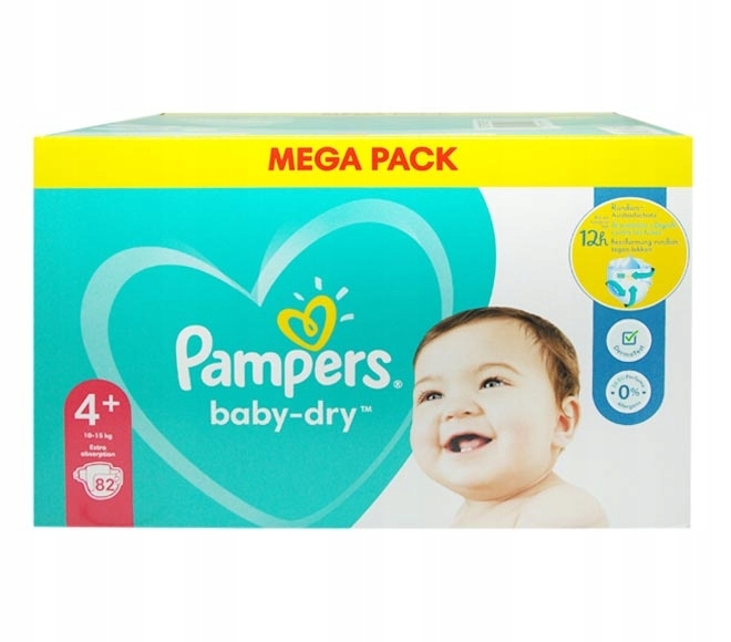 pampers active baby dry 4 allegro