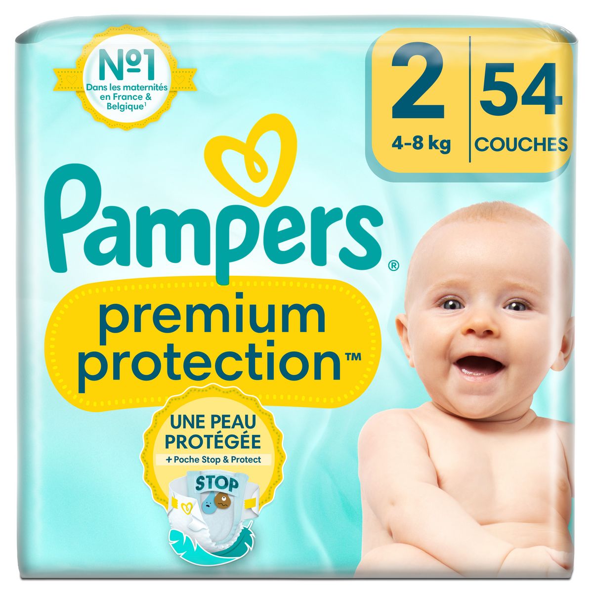 auchan pampers 2 cena