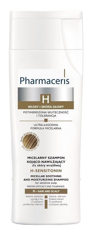 pharmaceris h włosy i skóra głowy szampon