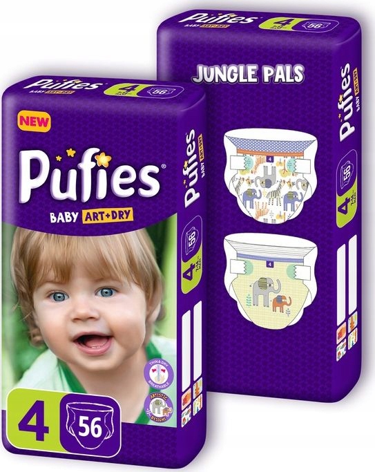 pieluchy pufies baby art & dry