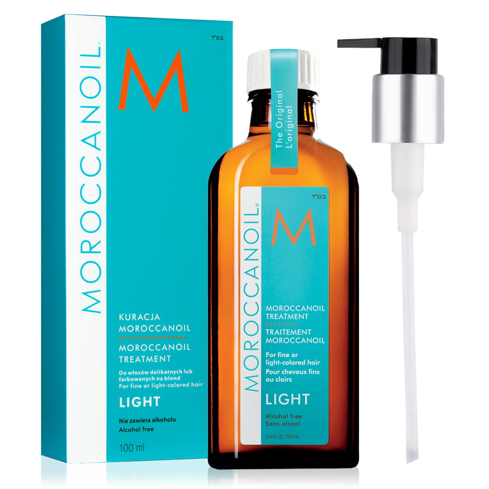 moroccanoil olejek do włosów blond skład