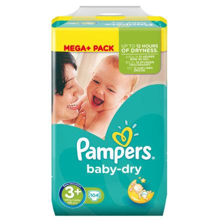 pampers baby dry gr 3 midi plus 5 10 kg