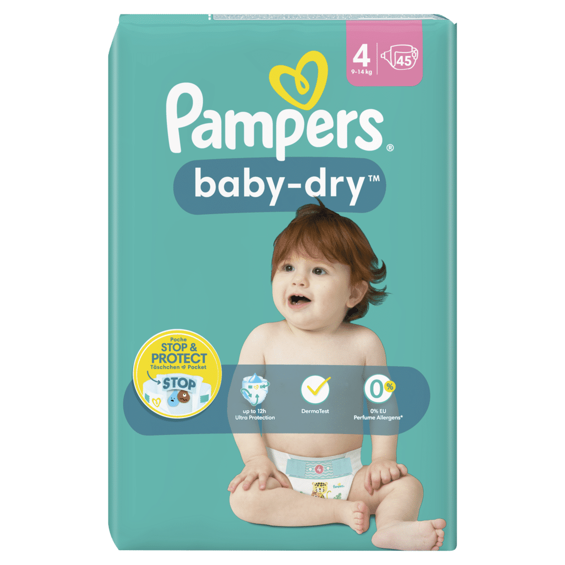 pampers 4 niem y