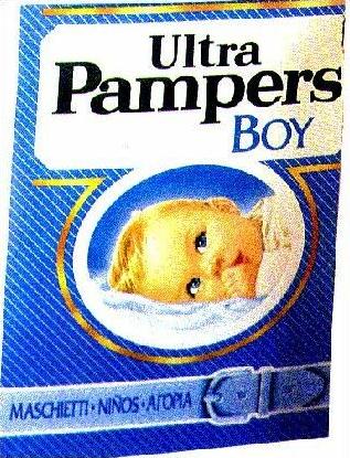 znak towarowy pampers