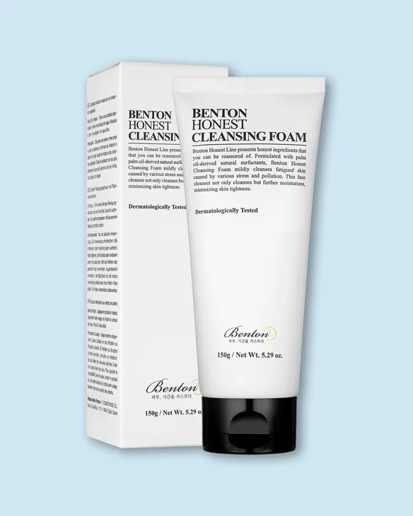 benton pianka do mycia twarzy honest cleansing