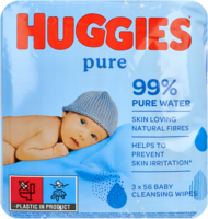 chusteczki nawilżające huggies o zapachu ogórka