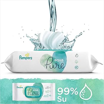 pampers sensitive czy aqua pure