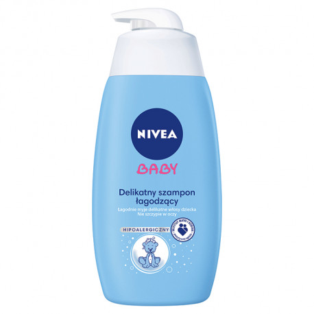 nivea baby delikatny szampon lagodzacy