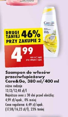 szampon przeciwłupieżowy biedronka