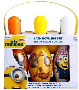 zestaw kręgli minionki 6x żel & szampon 100 ml 6723105549