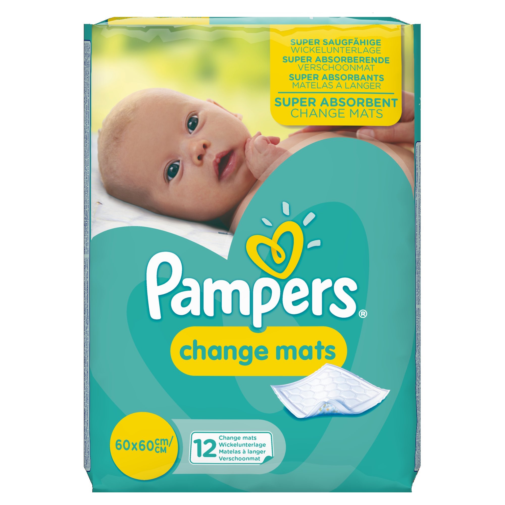 pampers maty do przewijania