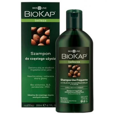 biokap bellezza szampon do włosów tłustych 200 ml opinie