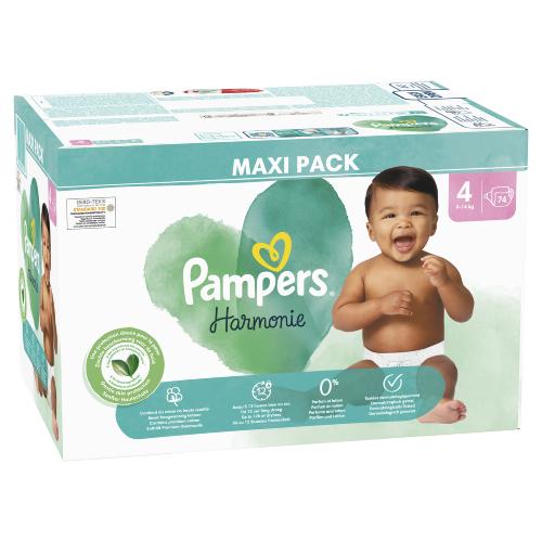 pampers male opakowanie