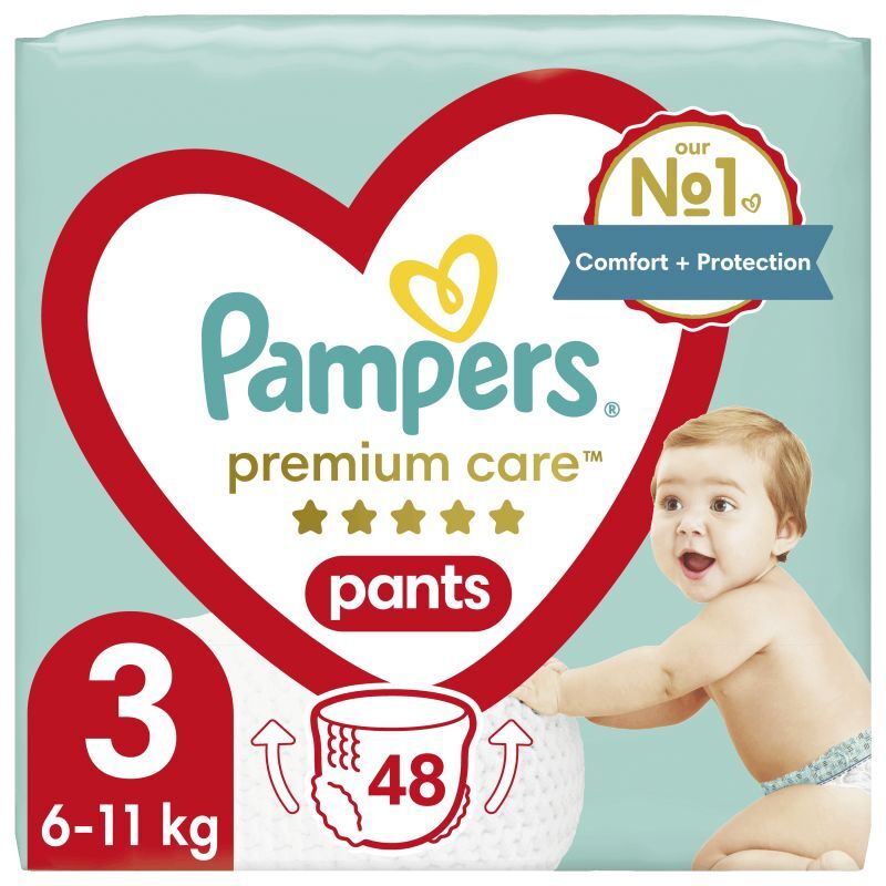 pieluchomajtki pampers premium care 3 do czego sluzy przlepny pasek