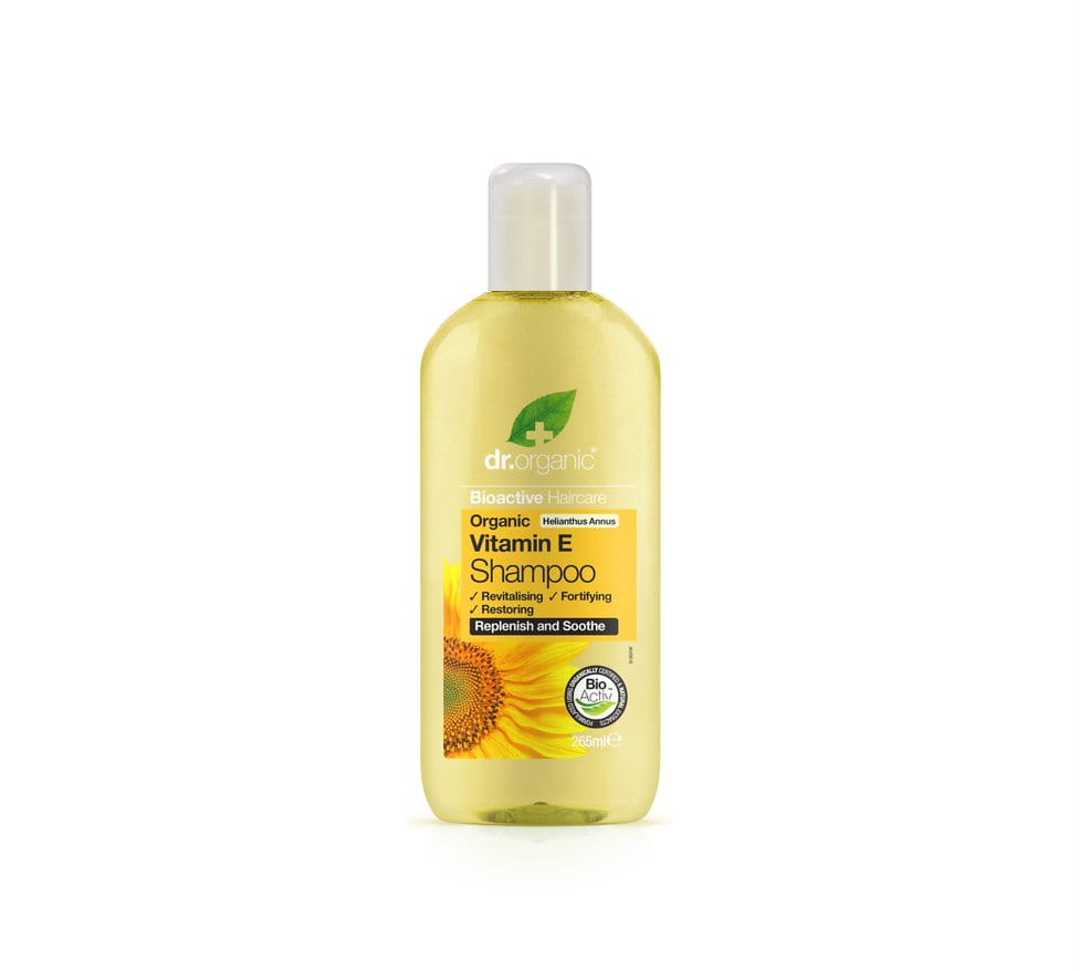 szampon do włosów+ witamina e+ olejek rozmarynowy