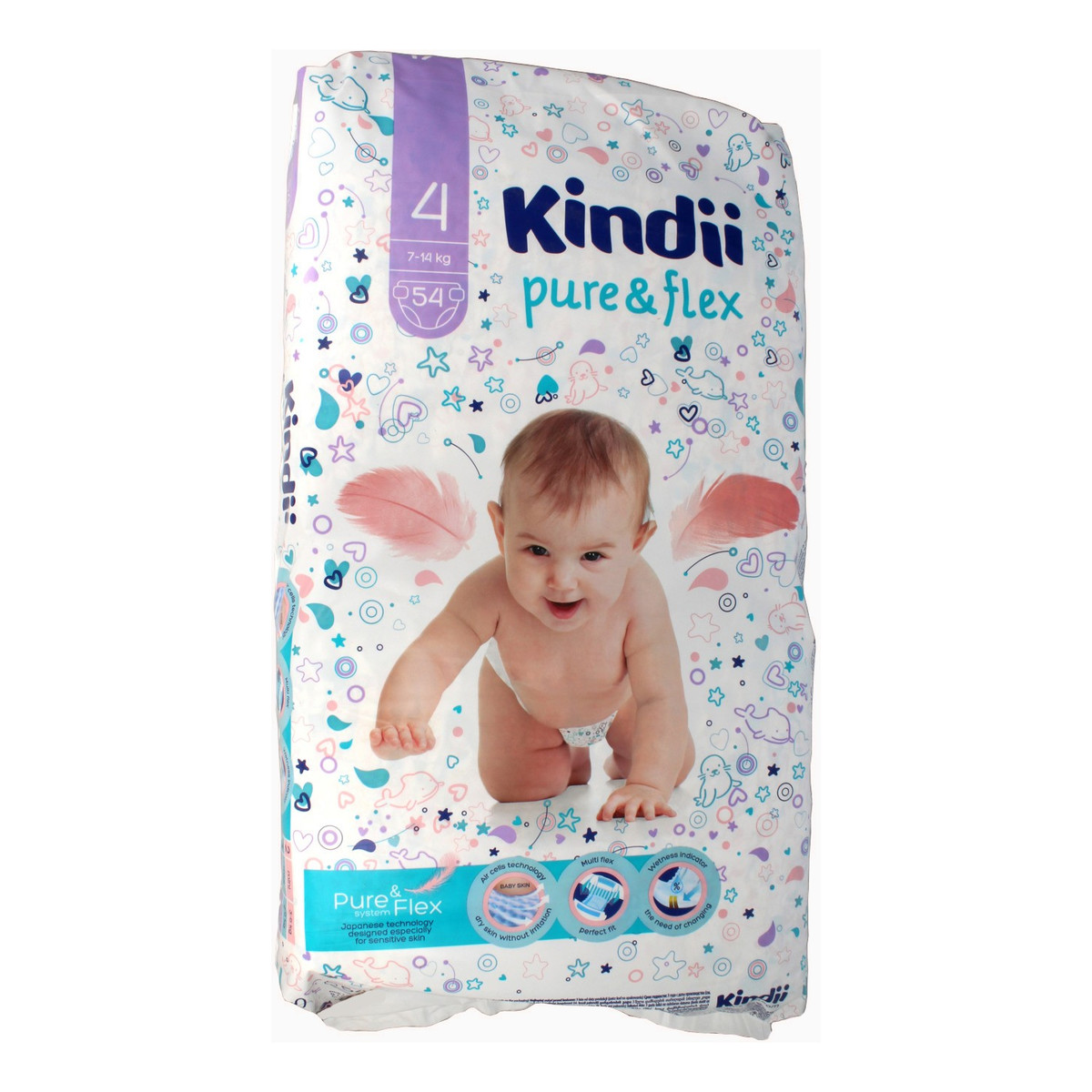 pieluchy kindii pure flex