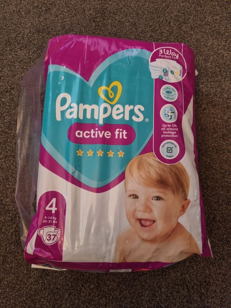 pampers active fit cena