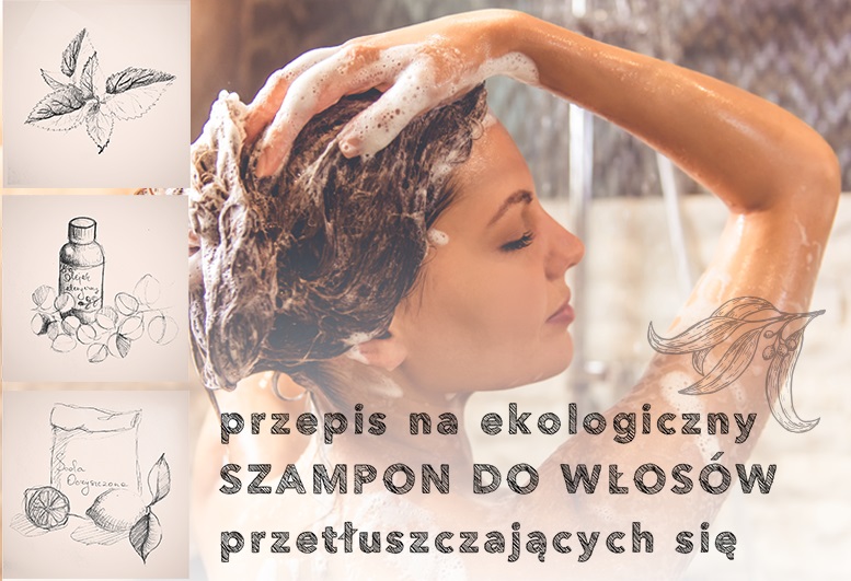 przepis na domowy szampon do wlosów