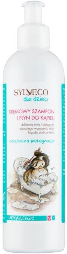 kremowy szampon i płyn do kąpieli dla dzieci 300ml