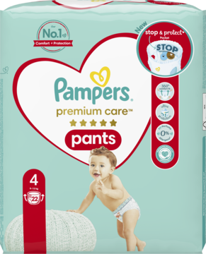 przód pampers