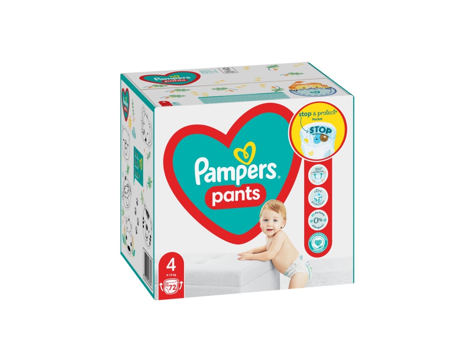 pampers na chora noge