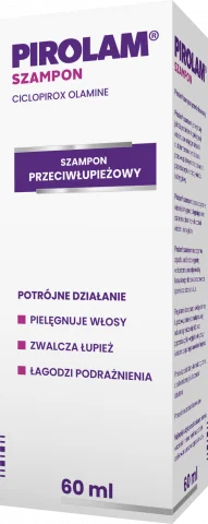 pirolam szampon przeciwłupieżowy 60ml