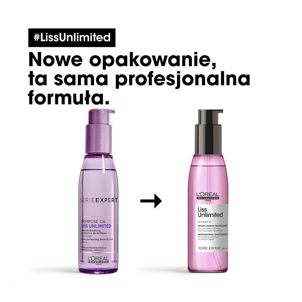 olejek do włosów loreal liss ultimited