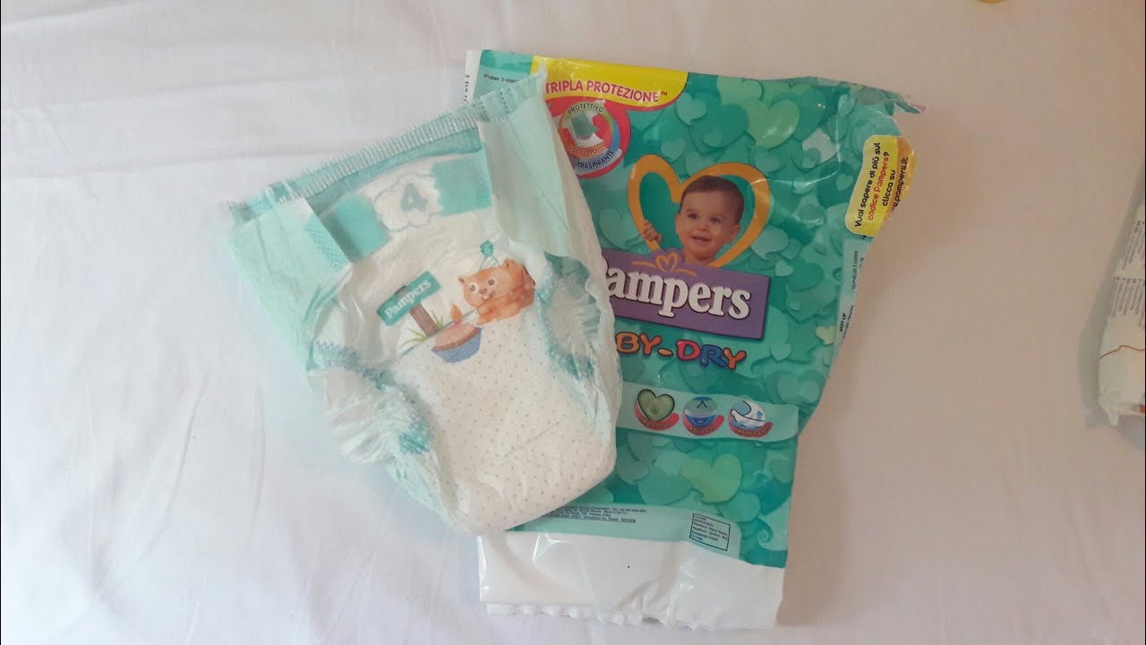 pampers italia