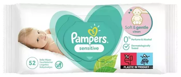 husteczki pampers sensitive