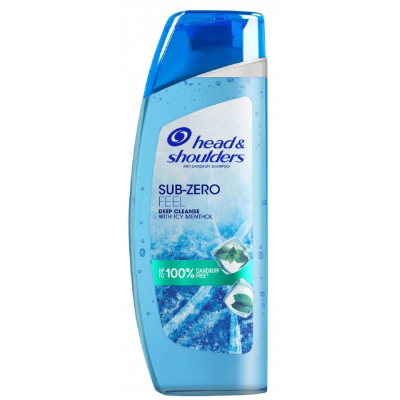 head & shoulders szampon menthol wizaz