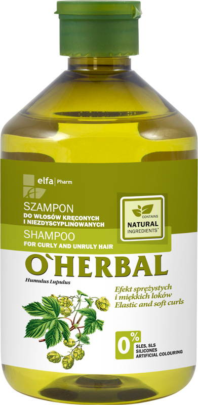 oherbal odżywka do włosów zwiększająca objętość z arniką 500ml