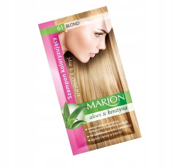 marion szampon do wlosow blond