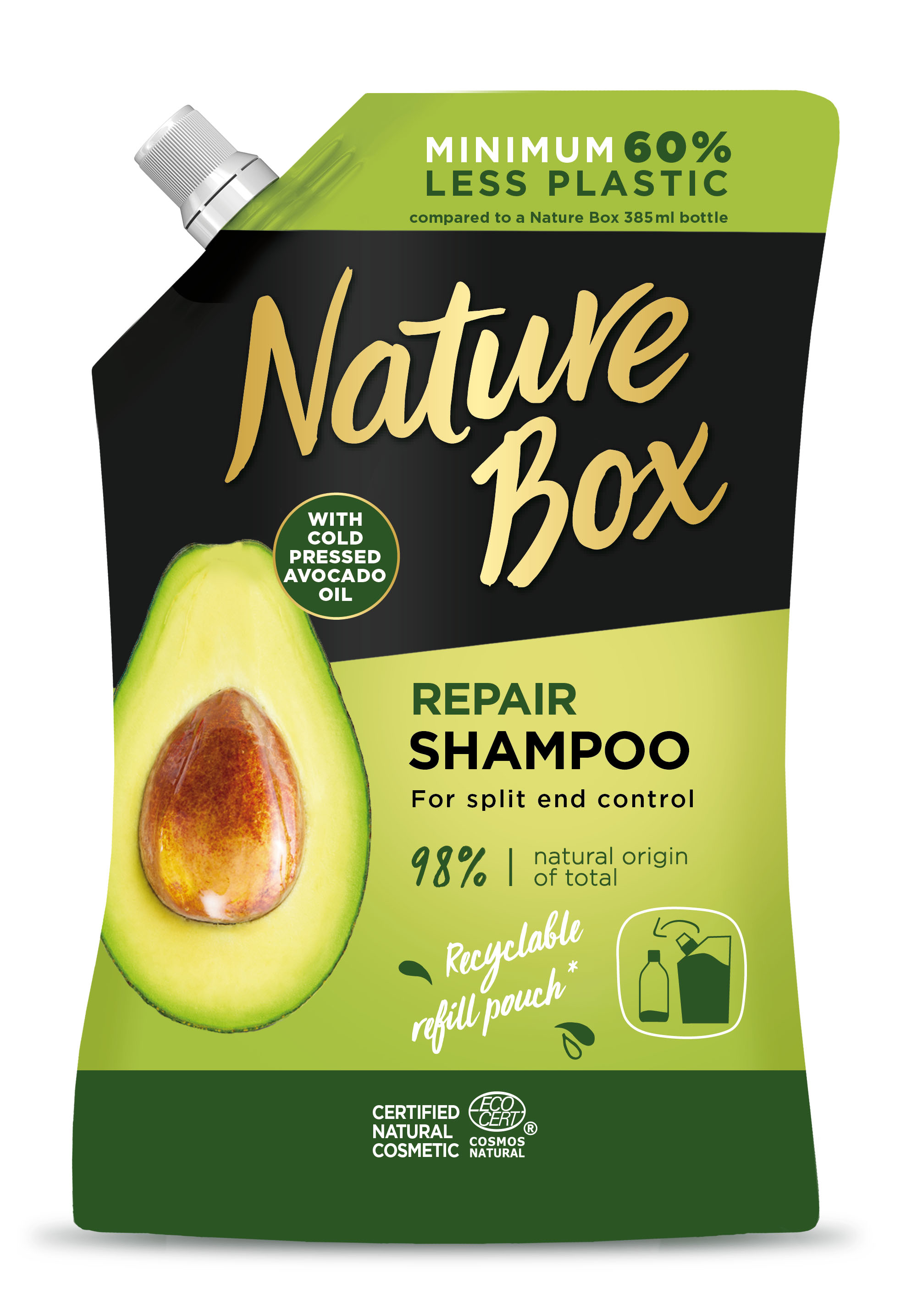 nature box avocado oil szampon opinie