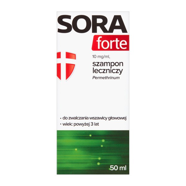 sora forte szampon opinię