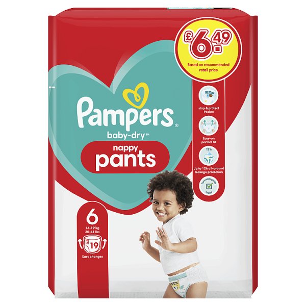 rossmann pampers 4 pants