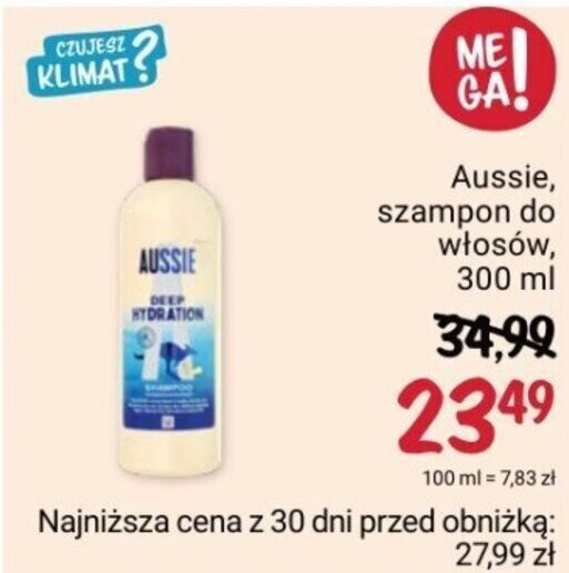 rossmann aussie suchy szampon