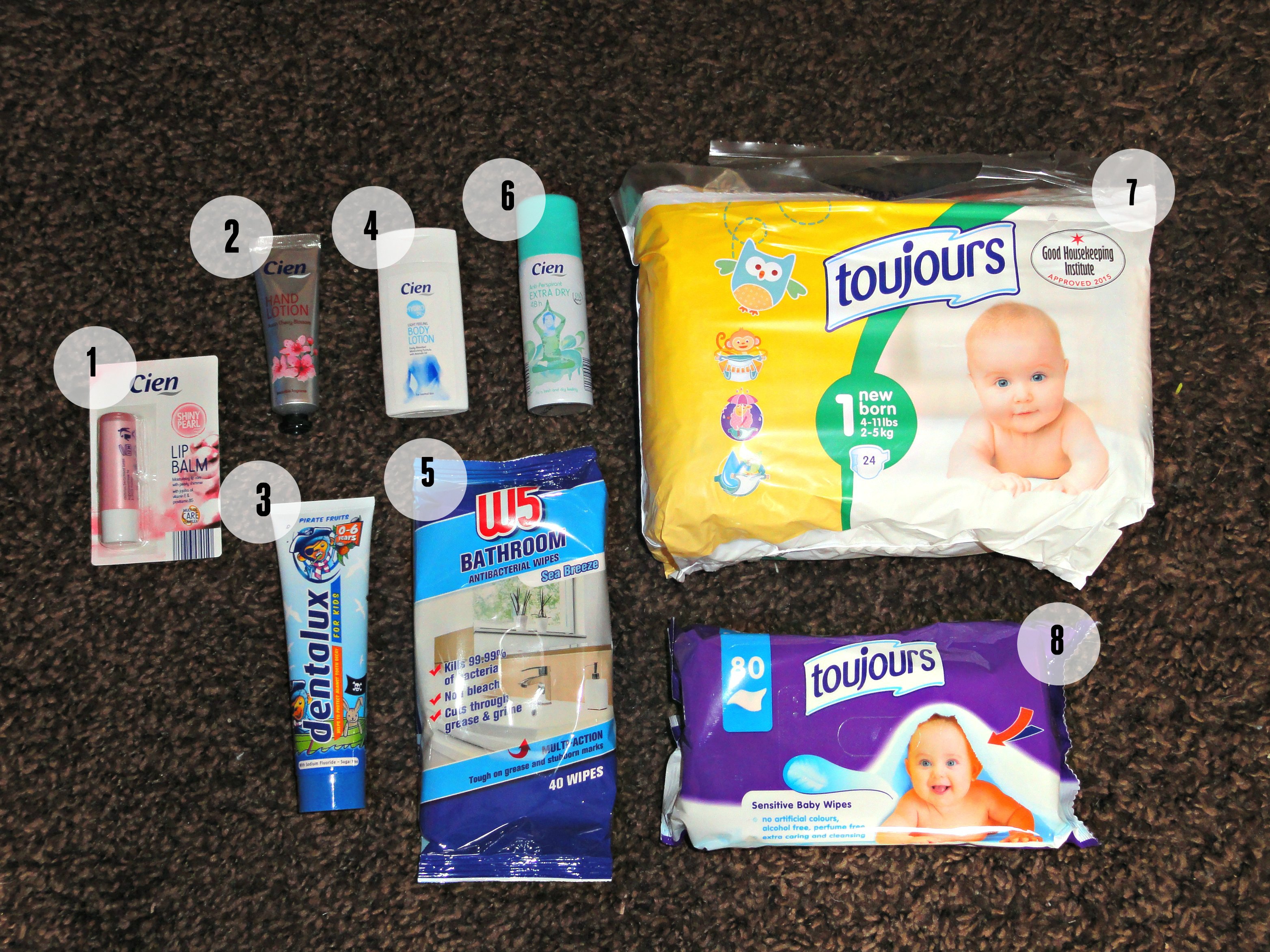 lidl pampers box