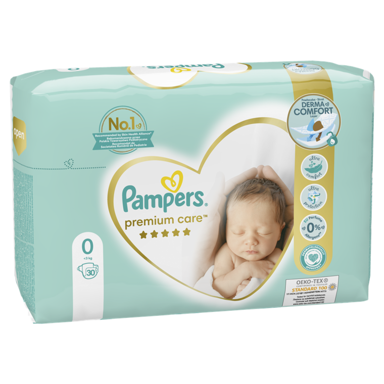 pieluchy pampers najwieksze