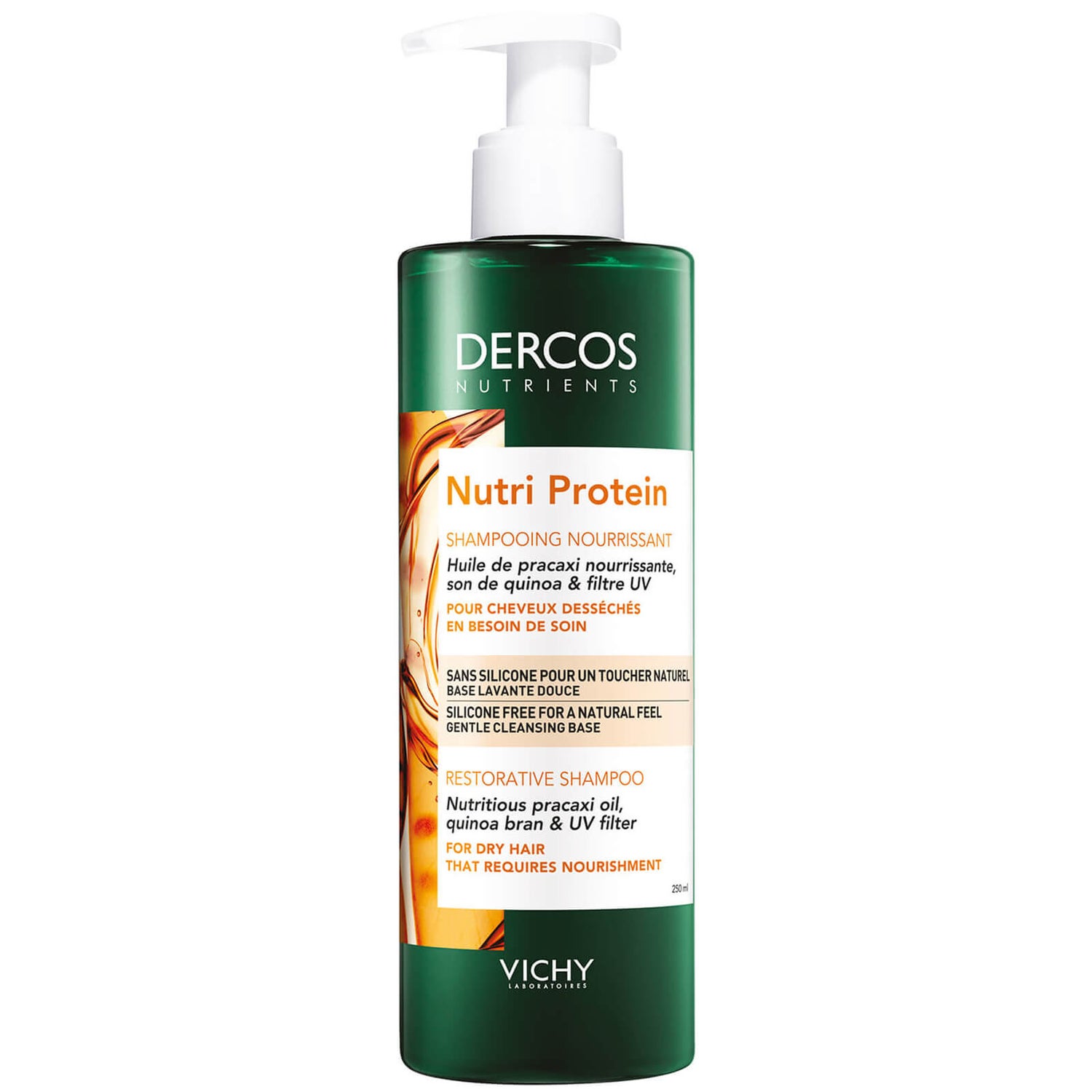 vichy dercos nutri szampon