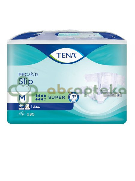 tena lady pieluchomajtki m slip 30 sztuk